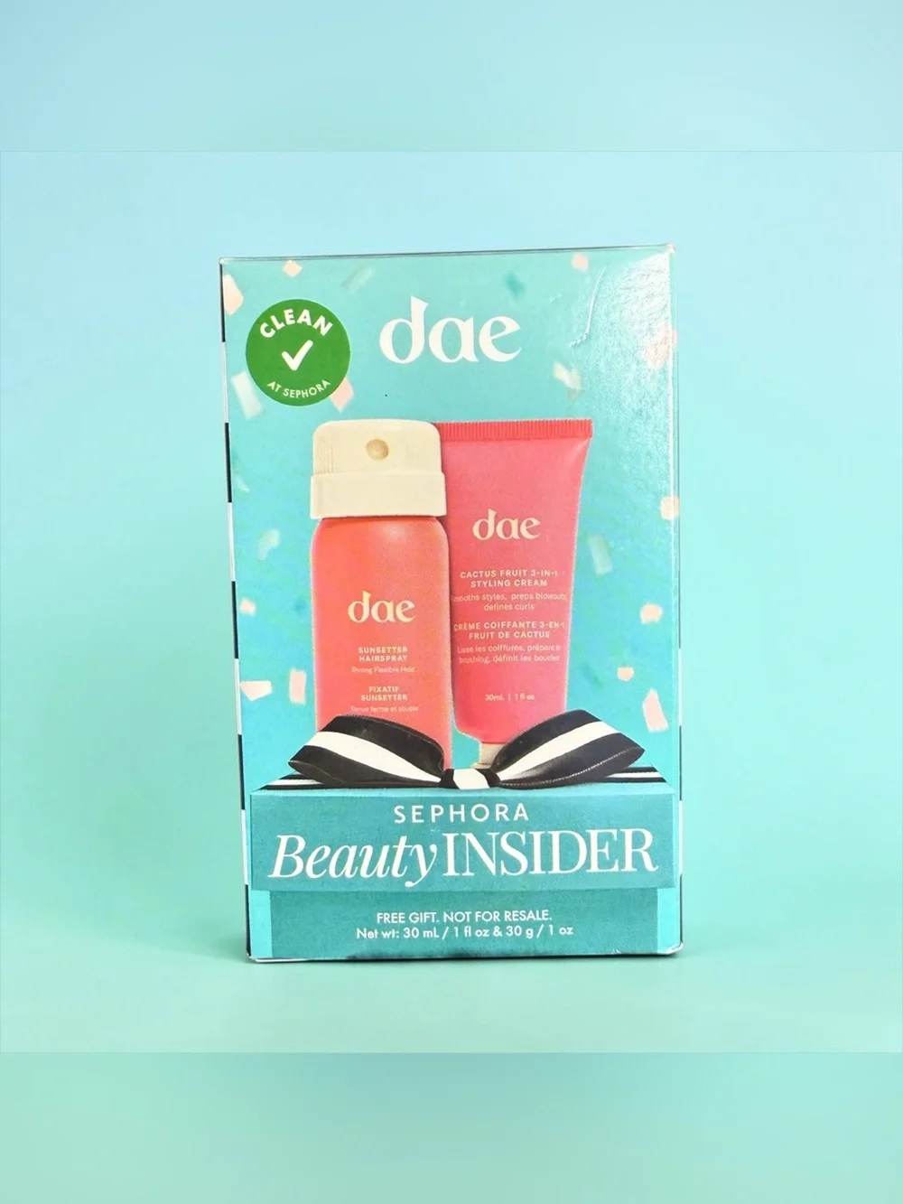 🩷dae🩷Cactus Fruit Duo Hair Styling Set/NIB